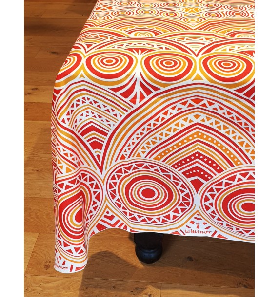 copy of Tablecloth Florilege