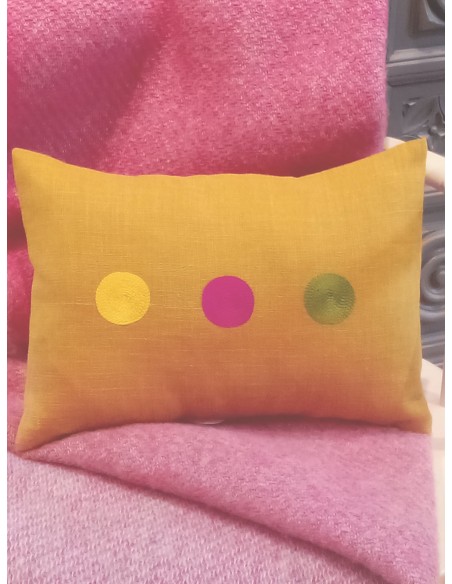 Cushion Berlingo Mustard