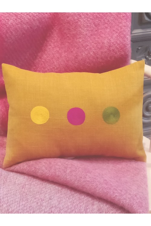 Cushion Berlingo Mustard
