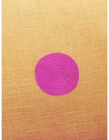 Coussin Berlingo moutarde