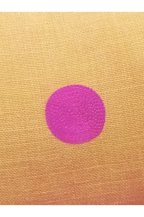 Coussin Berlingo moutarde 2