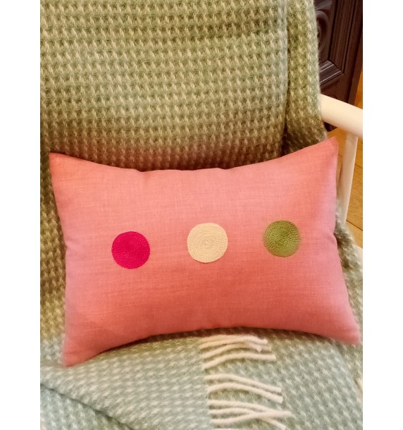 Coussin Berlingo rose