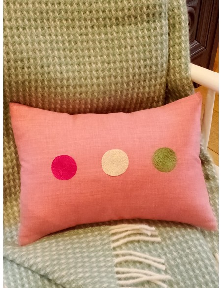 Cushion Berlingo pink