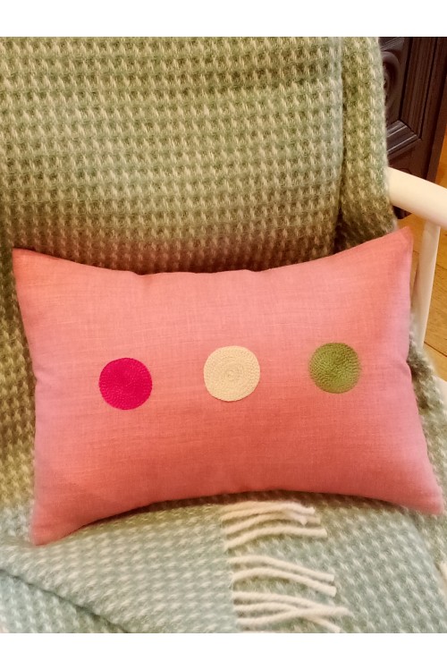 Cushion Berlingo pink