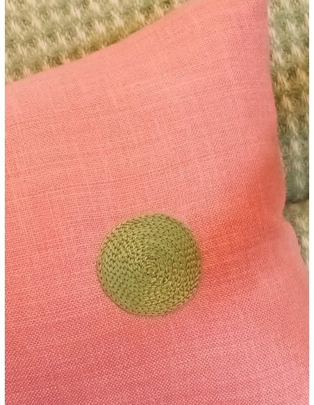 Cushion Berlingo pink