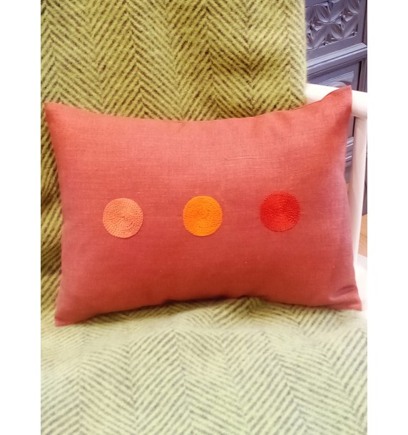 Coussin Berlingo terracotta