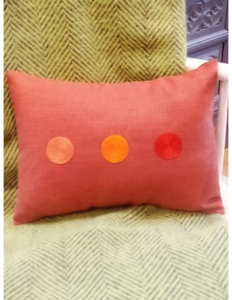 Coussin Berlingo terracotta