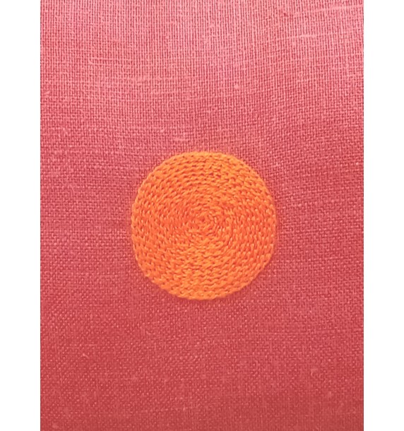 Coussin Berlingo terracotta