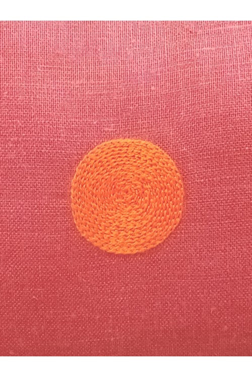 Coussin Berlingo terracotta 2