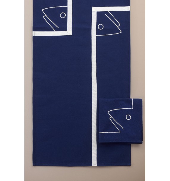 Table runner Concarneau