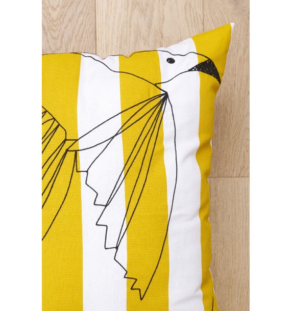Coussin Mouettes