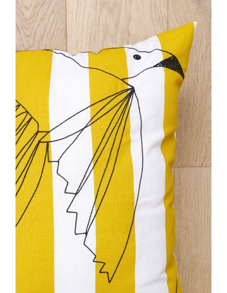 Coussin Mouettes