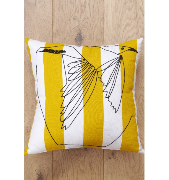 Coussin Mouettes