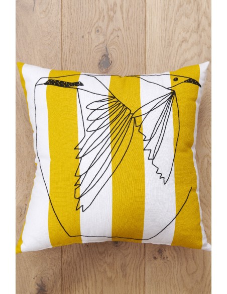 Coussin Mouettes