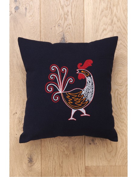 Coussin Coq