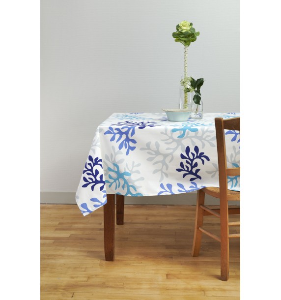 Tablecloth Corail