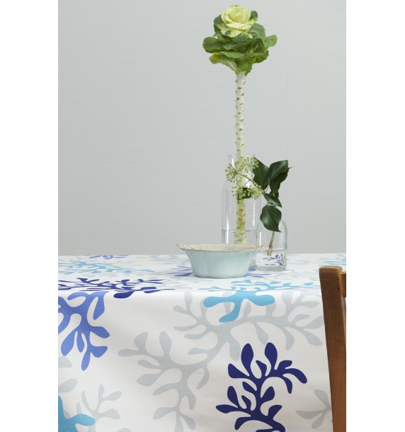 Tablecloth Corail