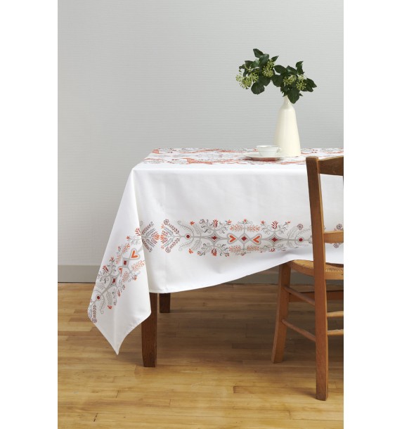 Tablecloth Oiseaux du Paradis