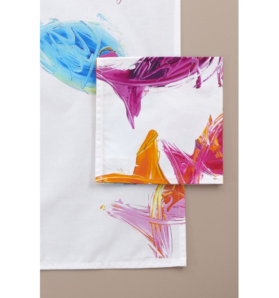 Serviette Heureux comme un poisson