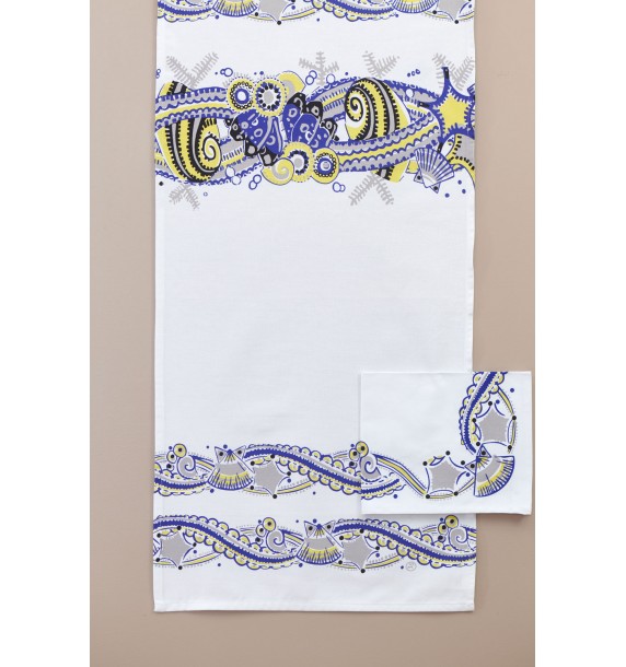 Table runner La Mer