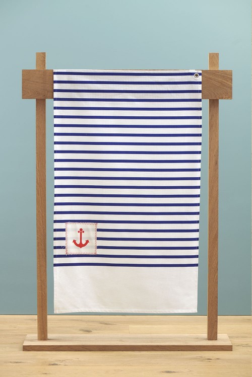Tea towell  Marine - Anchor