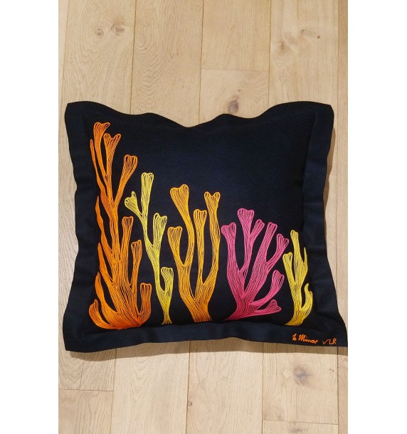 Cushion II Seaweed