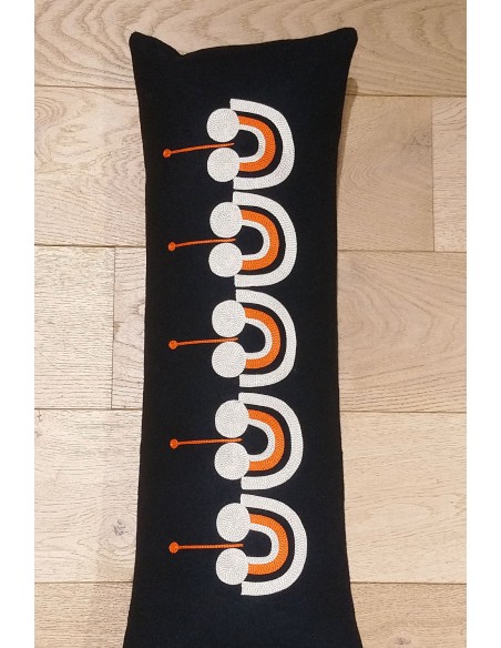 Coussin Plumes de Paon