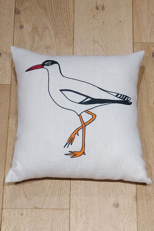 Coussin Chevalier Gambette 2