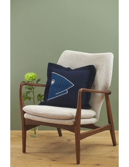 Coussin Tête de Poisson