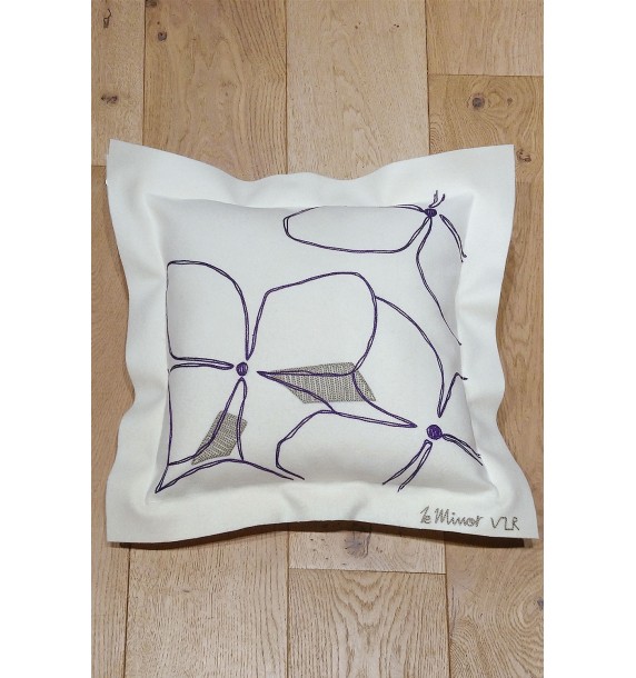 Coussin Hortensia II