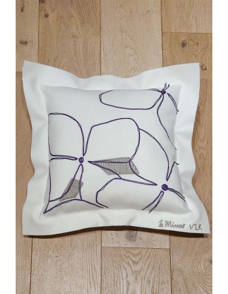 Coussin Hortensia II