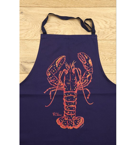 Tablier Homard