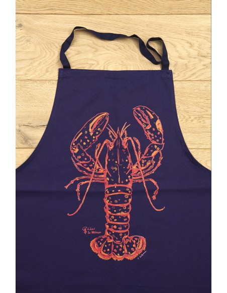 Apron with Lobster