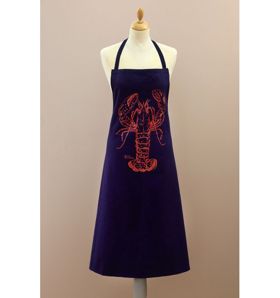 Apron with Lobster