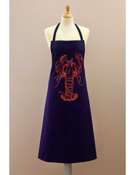 Apron with Lobster