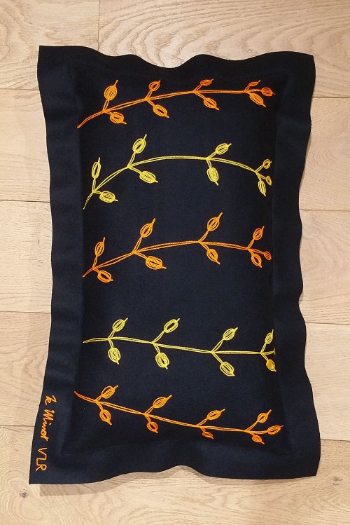 Cushion with Seaweed 2