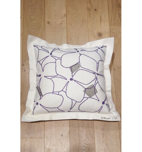 Coussin Hortensia I