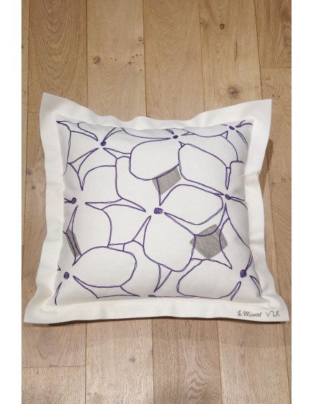 Coussin Hortensia I