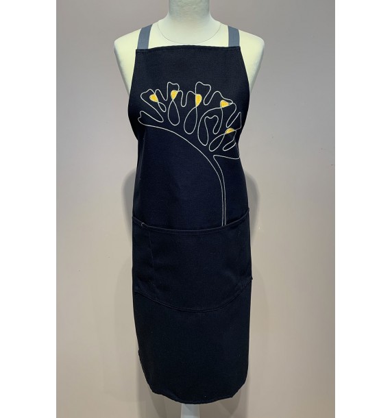 Apron with Seaweed