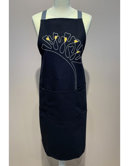 Apron with Seaweed
