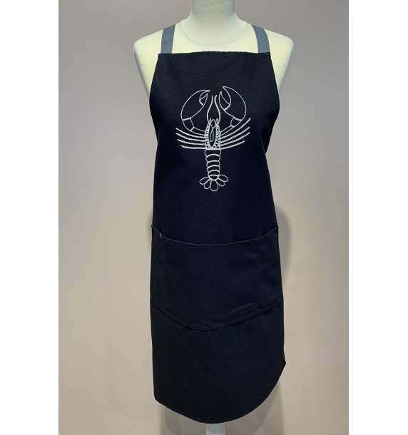 Apron with Lobster