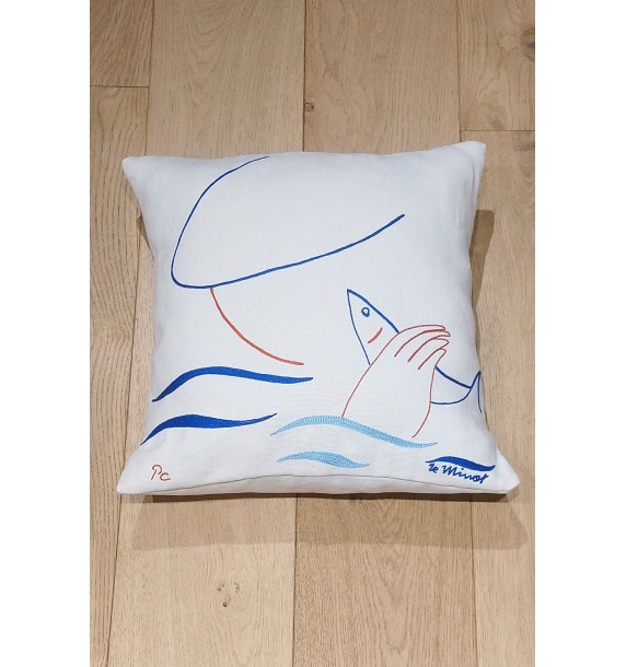 Cushion Fisherman's head