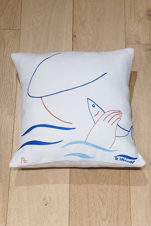 Coussin Tête de Pêcheur 2