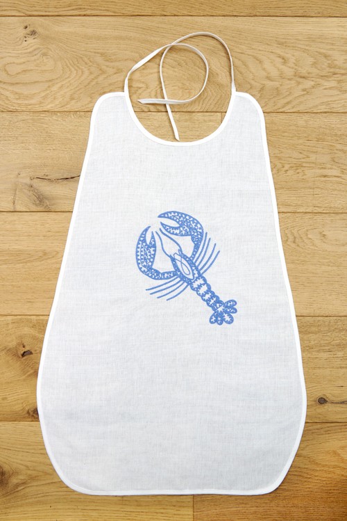 Serviette à crustacés 2