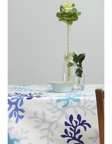 Tablecloth Corail