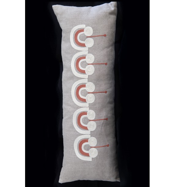 Coussin Plumes de Paon