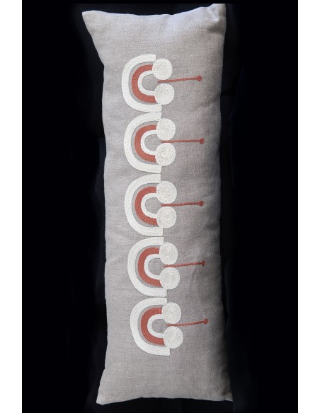 Coussin Plumes de Paon