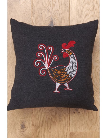 Coussin Coq