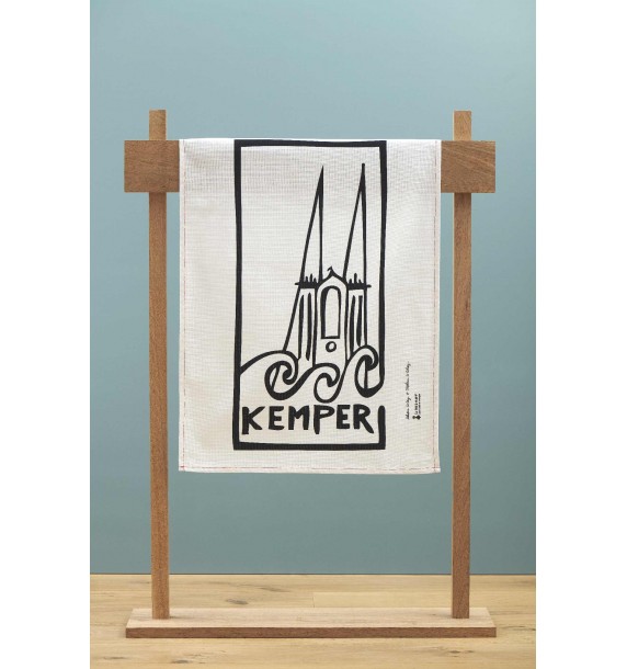 Tea towel Quimper