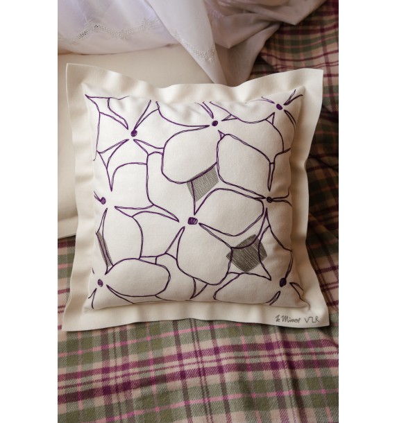 Coussin Hortensia I